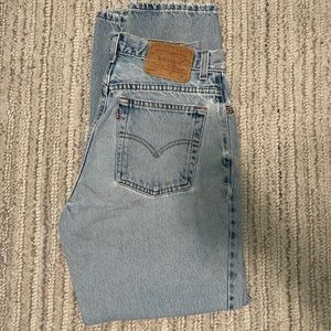 550 Levis Vintage Jeans